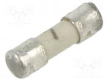 7010.9890.63 - Fuse  fuse, quick blow, 7A, 63VAC, 125VDC, ceramic,cylindrical