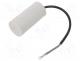 Capacitor  motors, run, 35uF, 400VAC, Ø45x92mm, -25....85C, 5%
