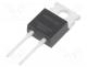 DSEP29-06B - Diode  rectifying, THT, 600V, 30A, tube, Ifsm  250A, TO220AC, 165W