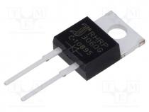 RHRP3060G-DIO - Diode  rectifying, THT, 600V, 30A, tube, Ifsm  320A, TO220AC, 35ns