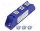 Power Diodes - Module  diode, double series, 1.6kV, If  82A, TO240AA, Ufmax  1.74V