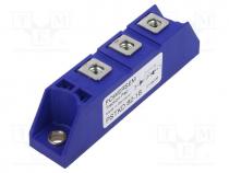 PSTKD82/18 - Module  diode, double series, 1.8kV, If  82A, TO240AA, Ufmax  1.74V
