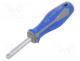Screwdrivers - Screwdriver handle, 150mm, Mounting  1/4" square