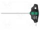 WERA.05023330001 - Screwdriver, hex key, HEX 2mm, 400, Blade length  100mm