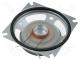 Loudspeaker, waterproof, 20W, 4, 83x83x29mm, 200....5000Hz, Ø  85.5mm