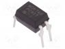 Optocouplers - Optocoupler, THT, Ch  1, OUT  transistor, Uinsul  5kV, Uce  80V, DIP4