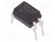  - Optocoupler, THT, Ch  1, OUT  transistor, Uinsul  5kV, Uce  80V, DIP4