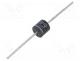 P2500J-DIO - Diode  rectifying, THT, 600V, 25A, Ammo Pack, Ifsm  500A, P600, 1.5us