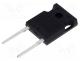  Schottky - Diode  Schottky rectifying, SiC, THT, 1.2kV, 10A, 62W, TO247-2, tube