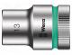 WERA.05003604001 - Socket, 6-angles,socket spanner, HEX 13mm, 1/2", 37mm, Zyklop