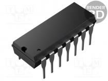 IC  f/U converter, Ch  1, 50mA, 6÷28VDC, DIP14, 0.3%, -40÷85C