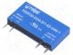 Relay  solid state, Ucntrl  18÷32VDC, Icntrl max  7.7mA, 2A