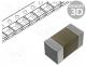  SMD - Capacitor  ceramic, 150pF, 50V, C0G (NP0), 5%, 0603