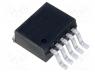 LP38501TS-ADJ/NOPB - IC  voltage regulator, LDO,adjustable, 0.6÷5V, 3A, TO263-5, SMD