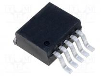 LP38501TS-ADJ/NOPB - IC  voltage regulator, LDO,adjustable, 0.6÷5V, 3A, TO263-5, SMD