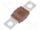  - Fuse  fuse, 70A, 32VDC, automotive, 40mm, MIDIVAL