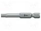 WERA.05135097001 - Screwdriver bit, Hex Plus key, HEX 3/16", Overall len  50mm