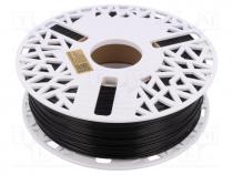 Filament  PLA High Speed, 1.75mm, black, 180....240C, 1kg