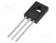 Transistor  NPN, bipolar, Darlington, 80V, 4A, 1.5/40W, TO126