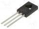Transistor  NPN, bipolar, Darlington, 60V, 4A, 1.5/40W, TO126