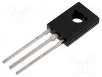 BD679 - Transistor  NPN, bipolar, Darlington, 80V, 4A, 40W, SOT32
