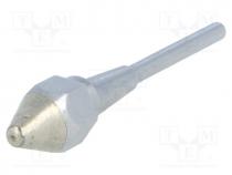 WEL.XDS1 - Tip  for desoldering irons, 1.4x2.5mm, WEL.DSX120,WEL.WXDP120