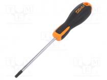 Screwdriver, hex key, HEX 4mm, EVOX, Blade length  100mm