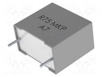 polypropylene Capacitor - Capacitor  polypropylene, R75, 47nF, 10x5x10.5mm, THT, 5%, 7.5mm
