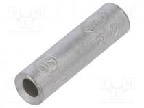 Bootlace ferrule - Tip  butt splice, 1.04÷2.63mm2, crimped, for cable, non-insulated
