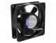 Fan  AC, axial, 230VAC, 119x119x38mm, 157.8m3/h, 47dBA, 2650rpm