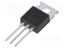 NTE2385 - Transistor  N-MOSFET, unipolar, 500V, 5.1A, Idm  32A, 125W, TO220