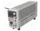 Power supply  programmable laboratory, Ch  1, 0....250VDC, 0....2A, 100W