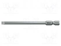 WERA.05059310001 - Screwdriver bit, slot, 3,5x0,6mm, Overall len  50mm
