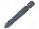 Screwdriver bit, Pozidriv®, PZ2, Overall len  50mm