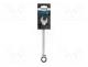 Wrench, combination spanner,with ratchet, 27mm