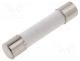 ZGTH-12.5A - Fuse  fuse, time-lag, 12.5A, 500VAC, ceramic,cylindrical, 6.3x32mm