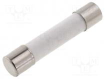 ZGSS-12.5A - Fuse  fuse, ultra rapid, 12.5A, 500VAC, ceramic,cylindrical, brass