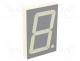 Led displays - Display  LED, 7-segment, 56.9mm, 2.3", No.char  1, red, 8÷18mcd