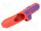 KNP.169502SB - Stripping tool, Øcable  8÷13mm, Wire  round, 135mm