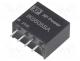 IK0505SA - Converter  DC/DC, 250mW, Uin  5V, Uout  5VDC, Iout  50mA, SIP, 80kHz