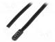   - Sensor  temperature, NTC, 10k, Len  1.5m, Body dim  Ø5x15mm