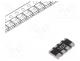 TC164-JR-071KL - Resistor network  Y, SMD, 1k, 5%, 62.5mW, No.of resistors  4