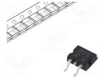 Power IC - IC  power switch, low-side, 25A, Ch  1, SMD, D2PAK