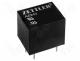 AZ943-1CH-12DE - Relay  electromagnetic, SPDT, Ucoil  12VDC, 15A, 10A/277VAC, PCB