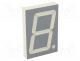Led displays - Display  LED, 7-segment, 56.9mm, 2.3", No.char  1, red, 8÷18mcd