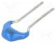 Capacitor Ceramic - Capacitor  ceramic, MLCC, 22pF, 50V, C0G (NP0), 5%, THT, 2.5mm