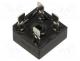 BR358-DC - Bridge rectifier  single-phase, Urmax  800V, If  35A, Ifsm  400A