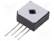 BR2504L-YAN - Bridge rectifier  single-phase, Urmax  400V, If  25A, Ifsm  400A