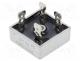 KBPC3506-DC - Bridge rectifier  single-phase, Urmax  600V, If  35A, Ifsm  400A