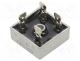 Bridge Rectifiers - Bridge rectifier  single-phase, Urmax  400V, If  50A, Ifsm  500A